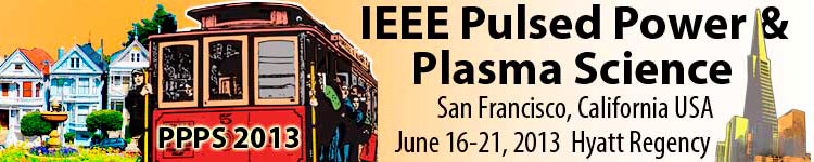 IEEE Pulsed Power & Plasma Science Conference – PPPS 2013