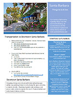 Click this image to view and download a Tourist Information flyer made by our friends at UCSB!